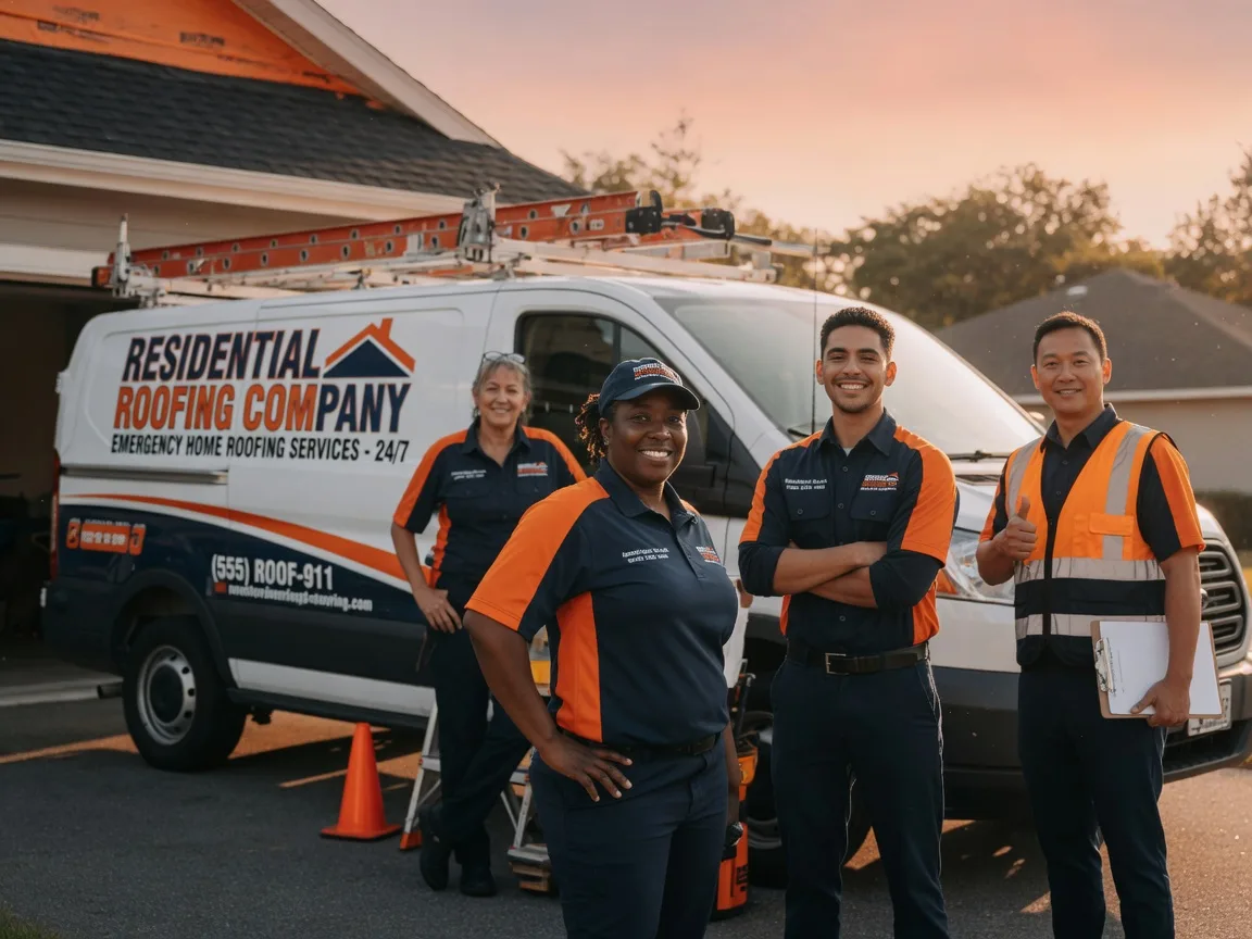 Emergency Roof Repair company in Knoxville, PA